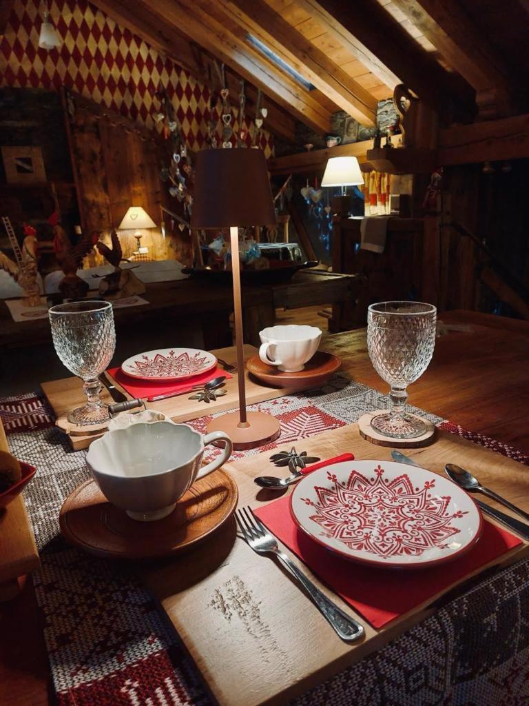 أرفيير B&B Lo Djoua De Toueno المظهر الخارجي الصورة